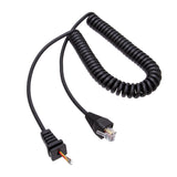 Maxbell Durable 8 Pin Handheld Radio Mic Cable Flexible for MH-67A8J VX2108
