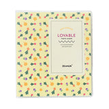 Maxbell 64 Pockets Photo Album for fujifilm instax mini 8, 9 7s 50 90 Film Yellow