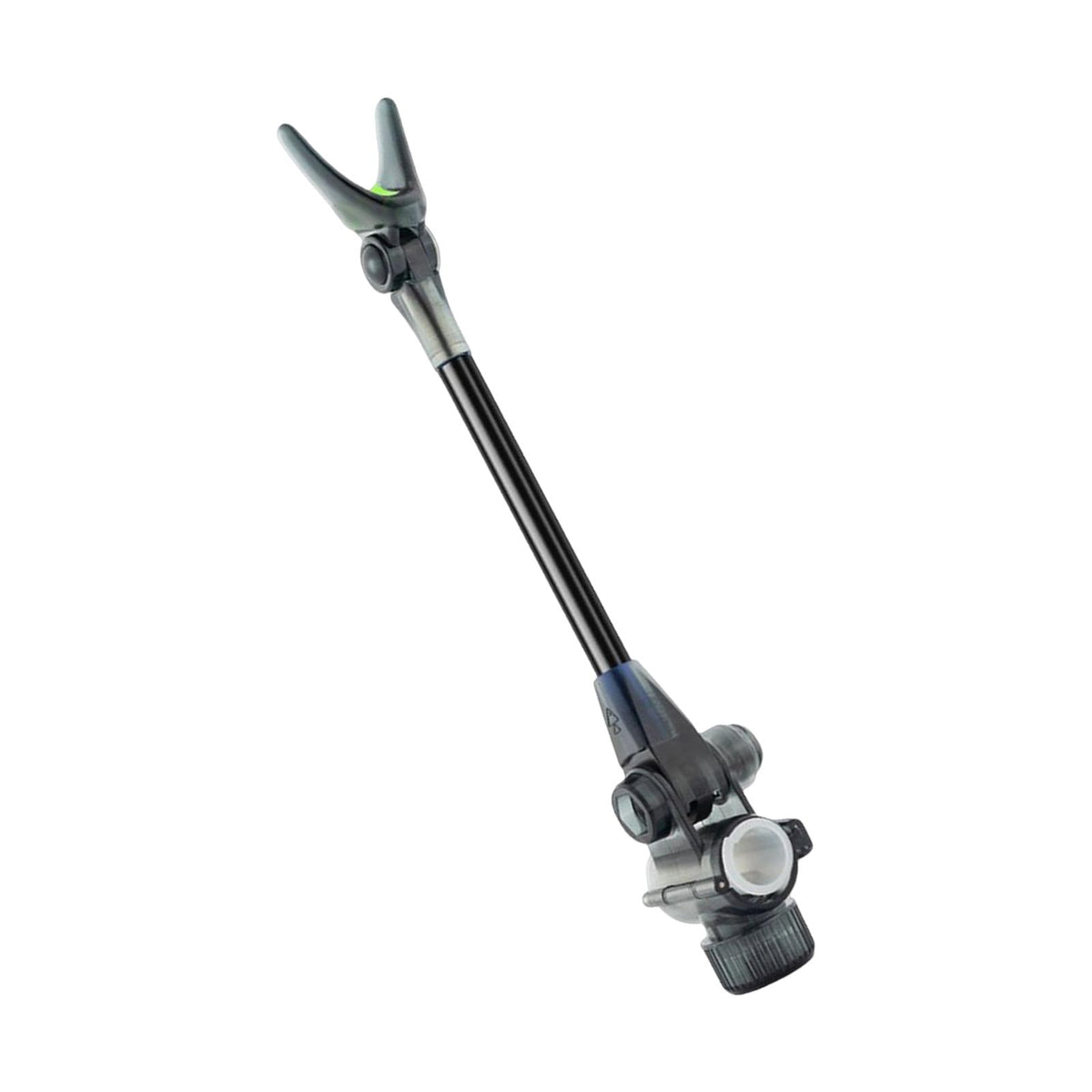 Maxbell Adjustable Rod Holders for Bank Fishing Tackle Tool Bracket Fish Pole Holder Black