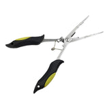Maxbell Fishing Pliers Saltwater Resistant Fittings Multifunctional Fly Fishing Gear Yellow