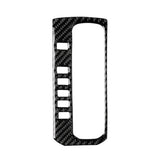 Max Maxb Carbon Fiber Car Interior Gear Shift Frame Trim for Honda Auto Part