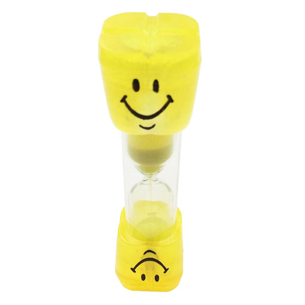 Maxbell 3 Min Sand Timer Plank Clock Decorative Hourglass Home Decor Yellow Kids Toy