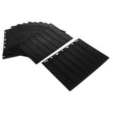 Max 10 Pages TACC Paper Money Banknotes Collection Black Album Holder 7 Pockets