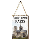 Max Decorative Hanging Ornaments Plaques DIY Hanging Wooden Board Wooden Style 2