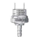 Max Maxb Air Compressor D55168 Pressure Switch N003990 12-220V