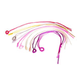 Maxbell 20 Pieces Double Coil Fastening Buckle Jump Ring DIY Bracelet Crafts group 1