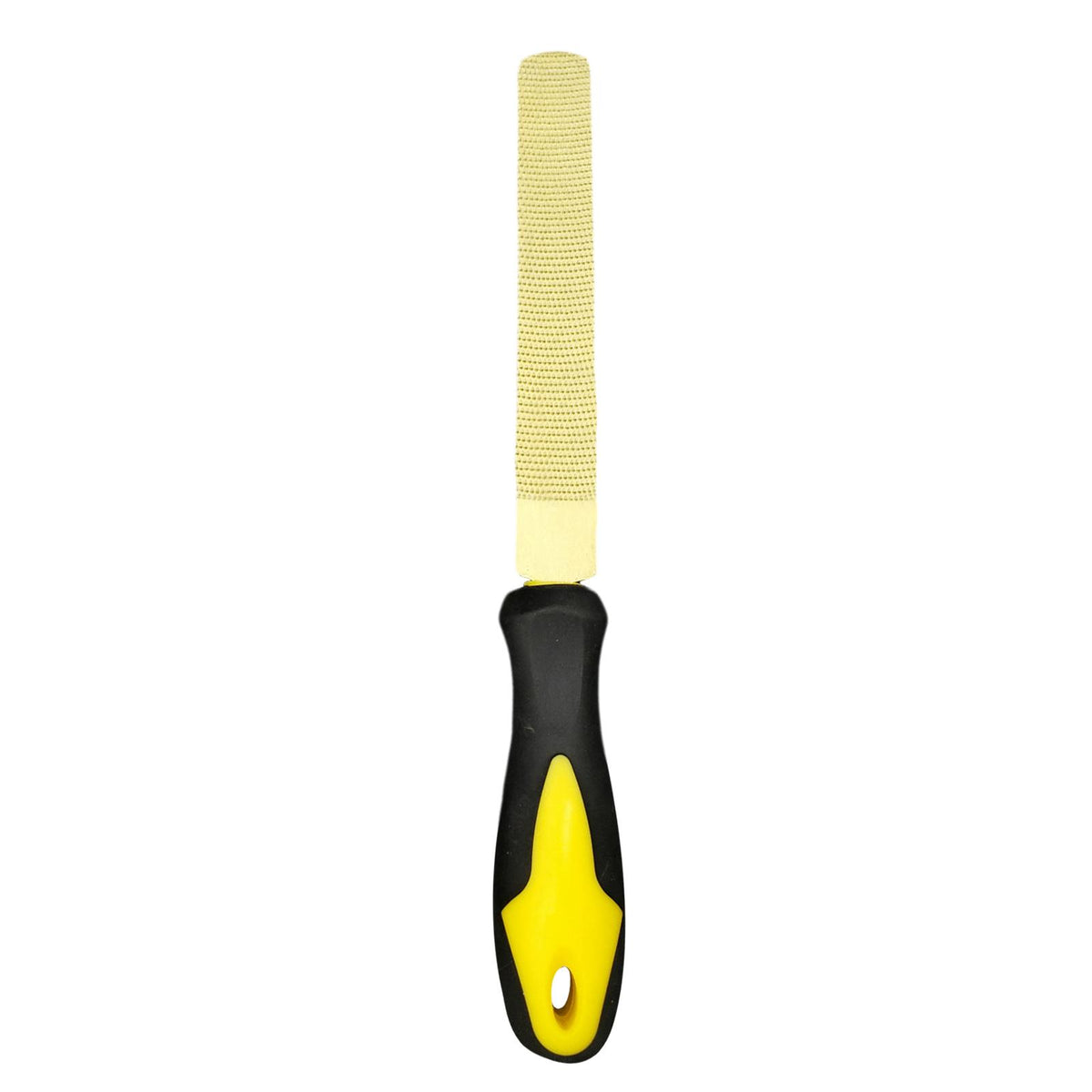 Maxbell Wood Rasps Precision Carbon Steel Fine Toothed Gold for Crafts Wood Carving 150 mm