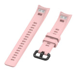 Max Soft Wristband For Huawei Honor 4 Smart Watch Replacement Strap Pink