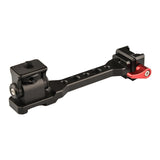 Maxbell Adjustable Camera Monitor Mount with Clamp with Cold Shoe for DJI Rsc 2