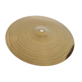 Max Maxb Brass Splash Crash Cymbal Hi Hat Cymbals for Drum Set 12inch