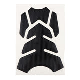 Maxbell Carbon Fiber Gas Tank Pad Protector Stickers Decal for Motorcycle  Black