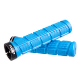 Maxbell 2Pcs Bike Handlebar Grips Mountain Bike sleeve Anti Slip Blue