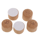 Max Pipe Fittings Smoking Pipe Cork Knockers Soft Wooden Cork Stopper for Pipes