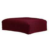 Max Stretch Washable Removable Chair Seat Covers Slipcover Protector Red