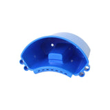 Maxbell Pails Car Universal Bucket Portable Detailing Tool for Car Accessories Blue