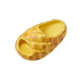 Maxbell Kids Slipper Novelty Cute Summer Home Shoes for Household Bedroom Girls Boys 19cm yellow
