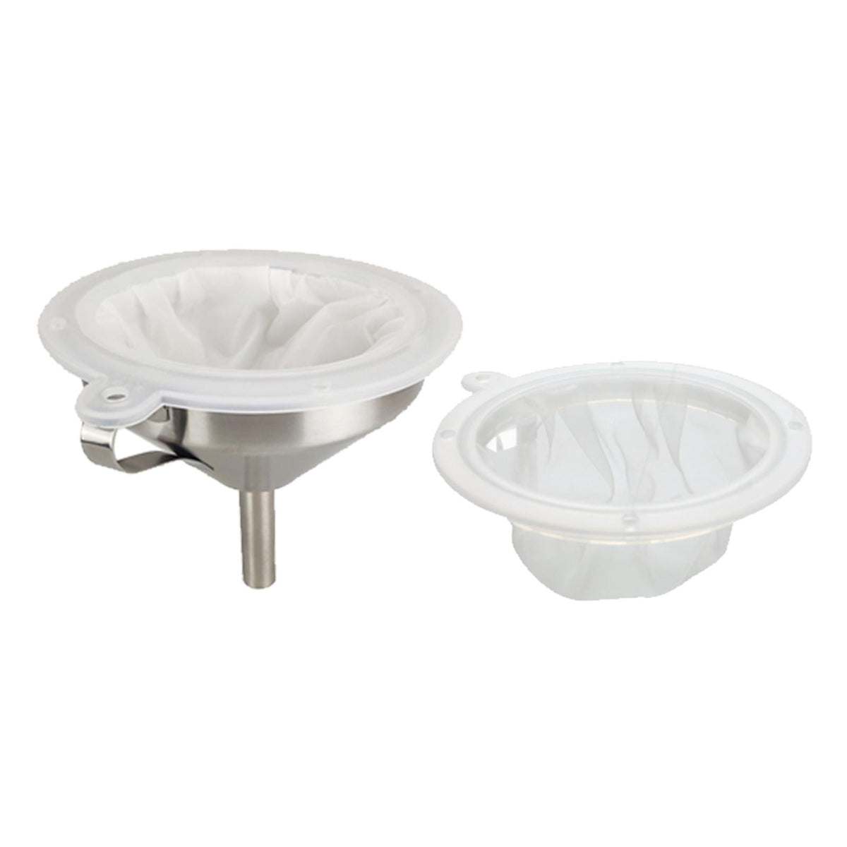 Maxbell Food Grade Food Filter Strainer with 200 Mesh and 100 Mesh for Transferring