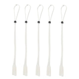 Maxbell 5 Pieces Glasses Strap Sunglasses Strap for Any Activities Hanging Neck Kids White