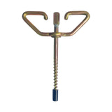 Maxbell Steel Ice Fishing Tent Pegs Camping Shanty Anchor Hiking Outdoor Tent Stake