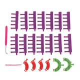 Maxbell 20pcs/ set arbitrary combination knitting loom board knitting machine