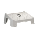 Maxbell Under Desk Foot Rest with Massage Roller Non Skid Footrest for Gaming Study White