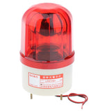Maxbell 12V LED Rotating Strobe Warning Light Round Signal Beacon Flash Lamp Red