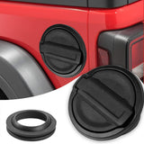 Max Gas Cap Fuel Door Gas Tank Cover for Jeep Wrangler JL 2-Door 4-Door 2018 19