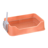 Maxbell Dog Toilet Training Potty Tray Pet Accessories Pan Other Pets Dog Toilet Orange