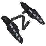 Maxbell Dogs Hind Legs Knee Brace Adjustable Legs Protector for Dogs Accessories HJ40 Large