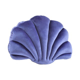 Maxbell Seashell Decorative Pillow shell Pillow Throw Pillow Birthday Gift Cute Violet