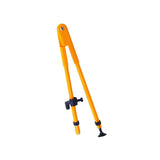 Maxbell Teaching compass Teacher Compass Drawing Tool Drafting and Drawing 2 in 1 Yellow