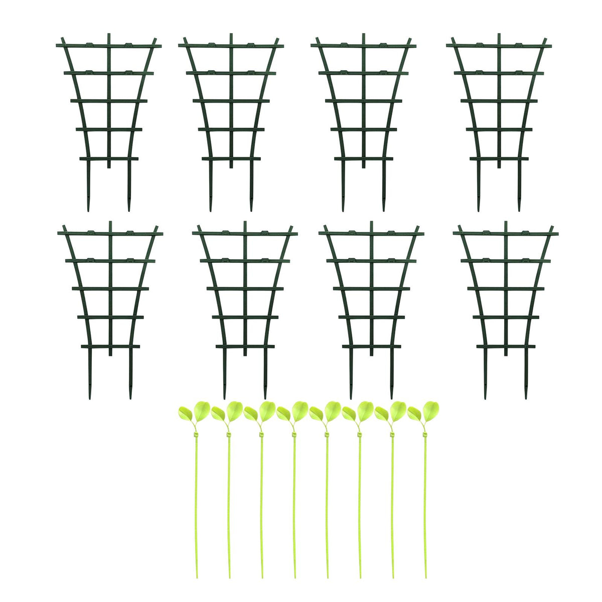 Maxbell Garden Trellis Small Plant Trellis Plants Indoor for Potted Plants Cucumber