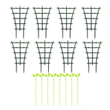 Maxbell Garden Trellis Small Plant Trellis Plants Indoor for Potted Plants Cucumber