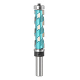 Maxbell Spiral Flush Trim Router Bit Mill Cutter Bits Trimming Cutter 13.6cmx1.9cm