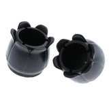 Max 10Pcs Creative Silicone Caps Felt Pads for Round Chair Leg  2.2x3cm