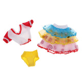 Max Lovely Top Layered Dress Underpants Suit for 1/6 Blythe Dolls Clothes