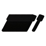 Maxbell Maxbell Reusable Kitchen Appliance Cable Winder Cord Wrapper Cable Ties for Computer 20pcs Black