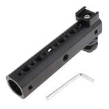 Maxbell Aluminum Top Handle Hot Shoe Cheese Extender Grip for Canon, Nikon, Sony, Pentax, Olympus, Fuji, Panosonic Digital Cameras