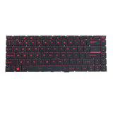 Maxbell Laptop Keyboard US Layout Backlit for MSI Accessory High Performance