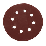 Max Sanding Disc Grit 8 Hole Flocking Sandpaper Polishing Grinding Tools 600