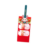 Maxbell Red Envelopes New Year Lunar Hong Bao with Rabbit Patterns for Spring Style B