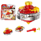 Max High Performance Battling Top with Launcher Toy Set Gift Red Fire Dragon