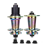 Maxbell Bicycle Front Rear Disc Brake Hubs Aluminium Alloy 32Hole Mountain Bike Hubs Colorful MS