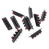 Max 4-Pin Speaker Clip Connector Clip Audio Clip 64.8mm x 19.7mm/2.55x0.76inch