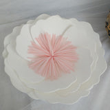 Maxbell DIY Foam Flowers Wall Art Backdrop Decor Wedding Background Decor  White