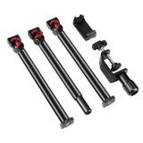 Maxbell Camera Desk Mount Stand Detachable Arm Flexible for Webcam Self Broadcasting