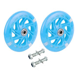 Maxbell Bike Training Wheels Bicycle Stabilizer for Children Adults 12-20 inch Bikes Blue