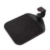 Maxbell Adjustable Mouse Pad Clip On Desktop Device Holder Table Mount for Work Home Black