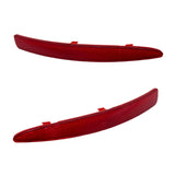 Maxbell 1Z0945105A 743363 Red ABS Left & Right Rear Bumper Reflector Parts 743364