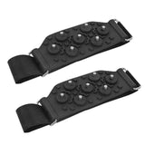 Maxbell Traction Cleats Crampons Non Slip Durable Footwear for Hiking Walking Boots